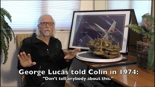 Colin who? Colin Cantwell, first designer on Star Wars!