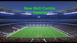 FIFA 14 New Skill Combo Tutorial