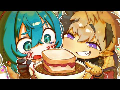 I FOLLOWED HIS SECRET RECIPE...(big mistake)