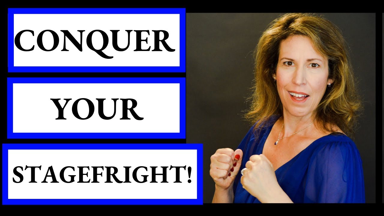 How to Conquer your Stage Fright Forever! (7 Hacks for Singers with Performance Anxiety)
