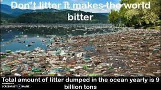 Littering PSA