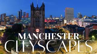 Manchester Cityscapes 2026: Cinematic Drone Tour (4K)