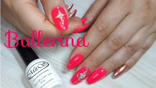 Балерина! Коррекция на клиенте! Меняем миндаль на балерину💅👌 Балерина! Коррекция на клиенте! Меняем миндаль на балерину💅👌