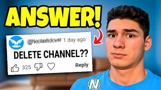Am I Deleting My Youtube Channel?! Special Q&amp;A