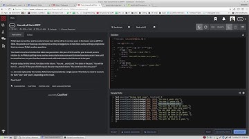 Create a CodeWars Account