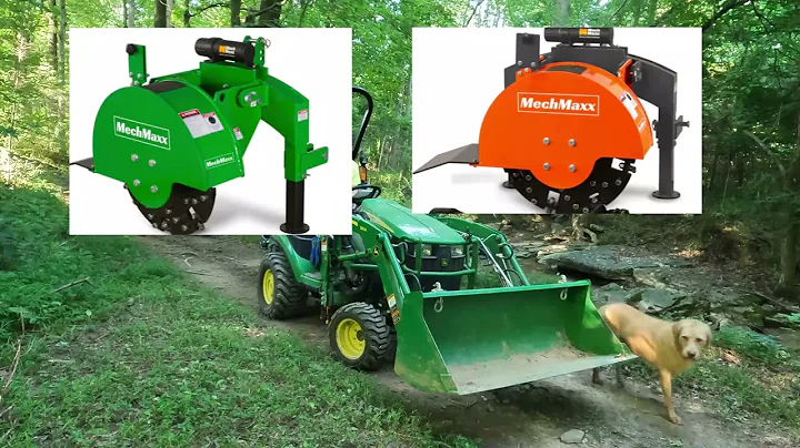Why I Chose The MechMaxx SG24 Stump Grinder