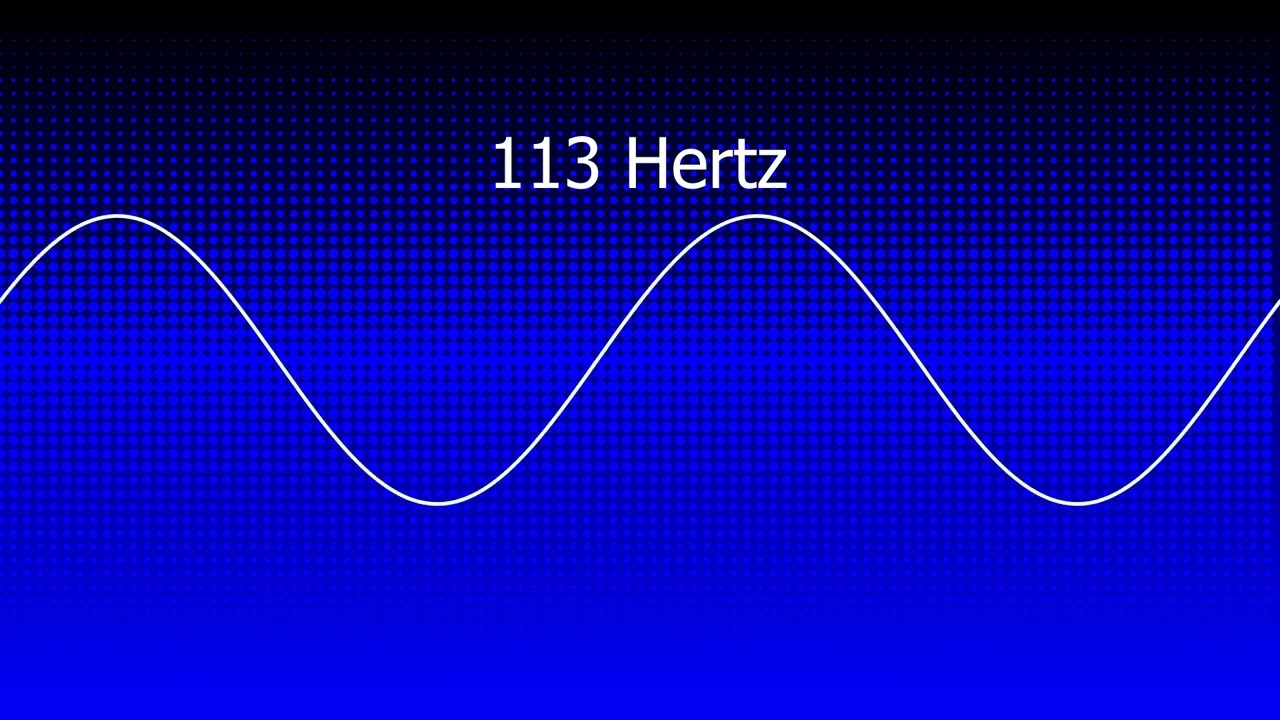 Experience the Healing Depth of 113 Hz Frequency | Fréquence 113 Hz : Énergie réparatrice des basses