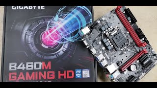 Gigabyte B460 Gaming Hd Motherboard With Gigabyte 8118 Gaming Lan Tech Land