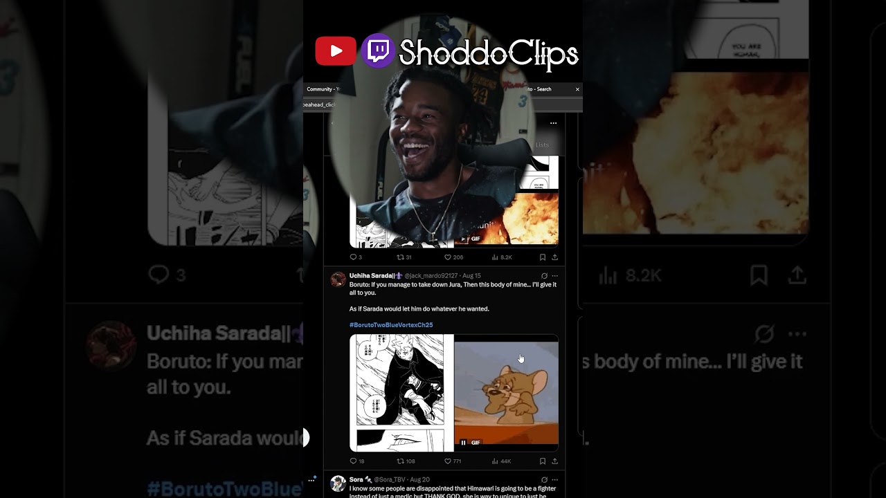 What Twitter Said About Boruto TBV Chapter 25