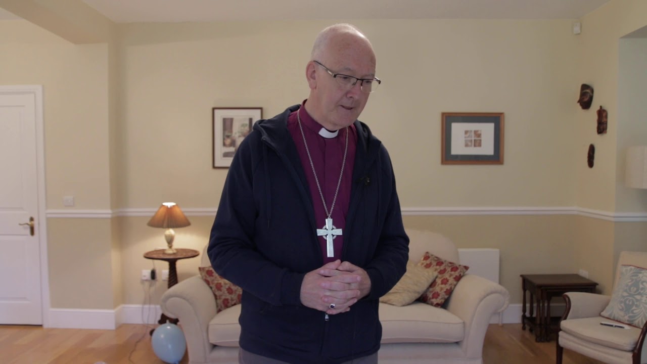 Nick's message to the diocese. YouTube