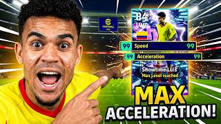 Luis Díaz FREE SHOWTIME! Best Training Guide (Acceleration Burst) | eFootball 2026 Mobile