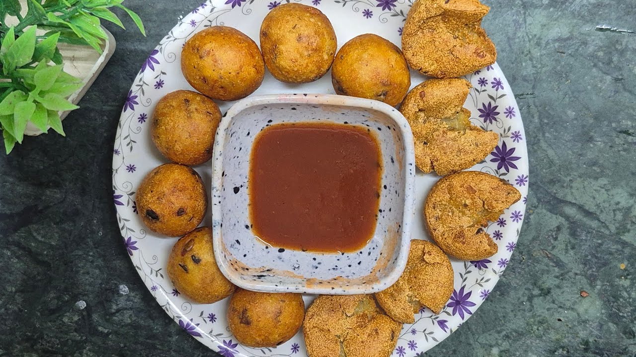 Easy Potato bites, crispy potato balls, potato snack ,quick snacks recipe by tarannum khan recipe