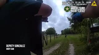 Man arrested for firing rifle near roadway in Marion County