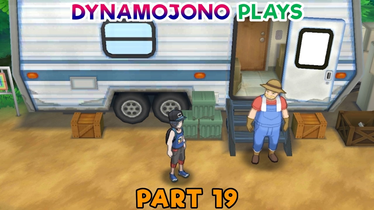 More Route 8 Exploring and Battling | Pokémon Sun [#19] - YouTube