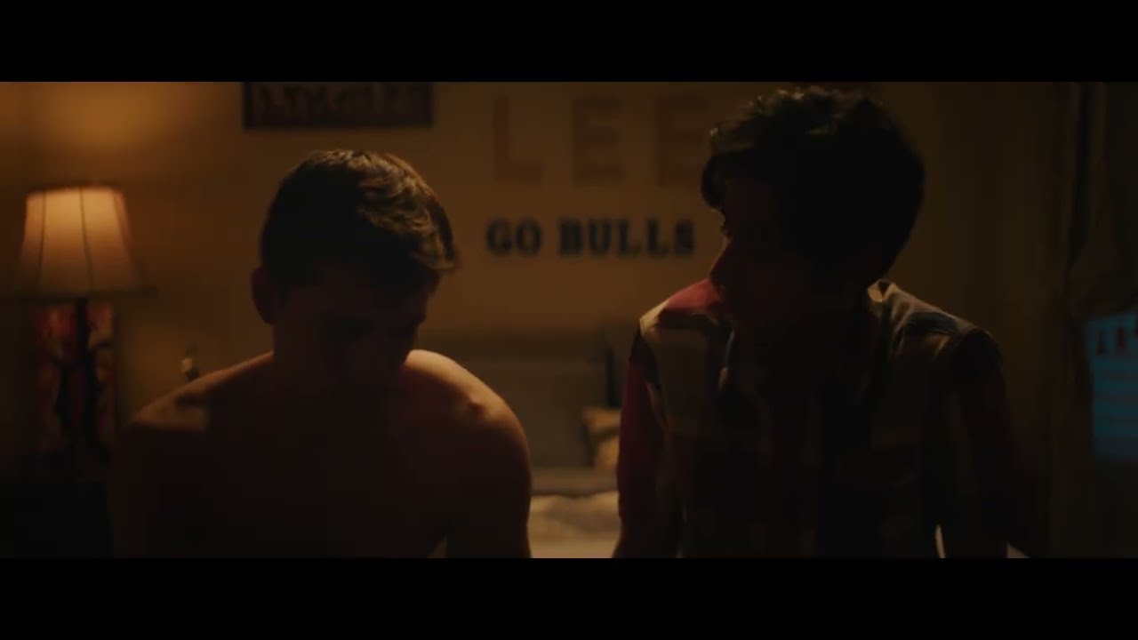 Ganymede (2024) - Official Clip - The Boys Kiss | VMI Worldwide