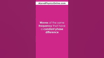 Definition - Coherent