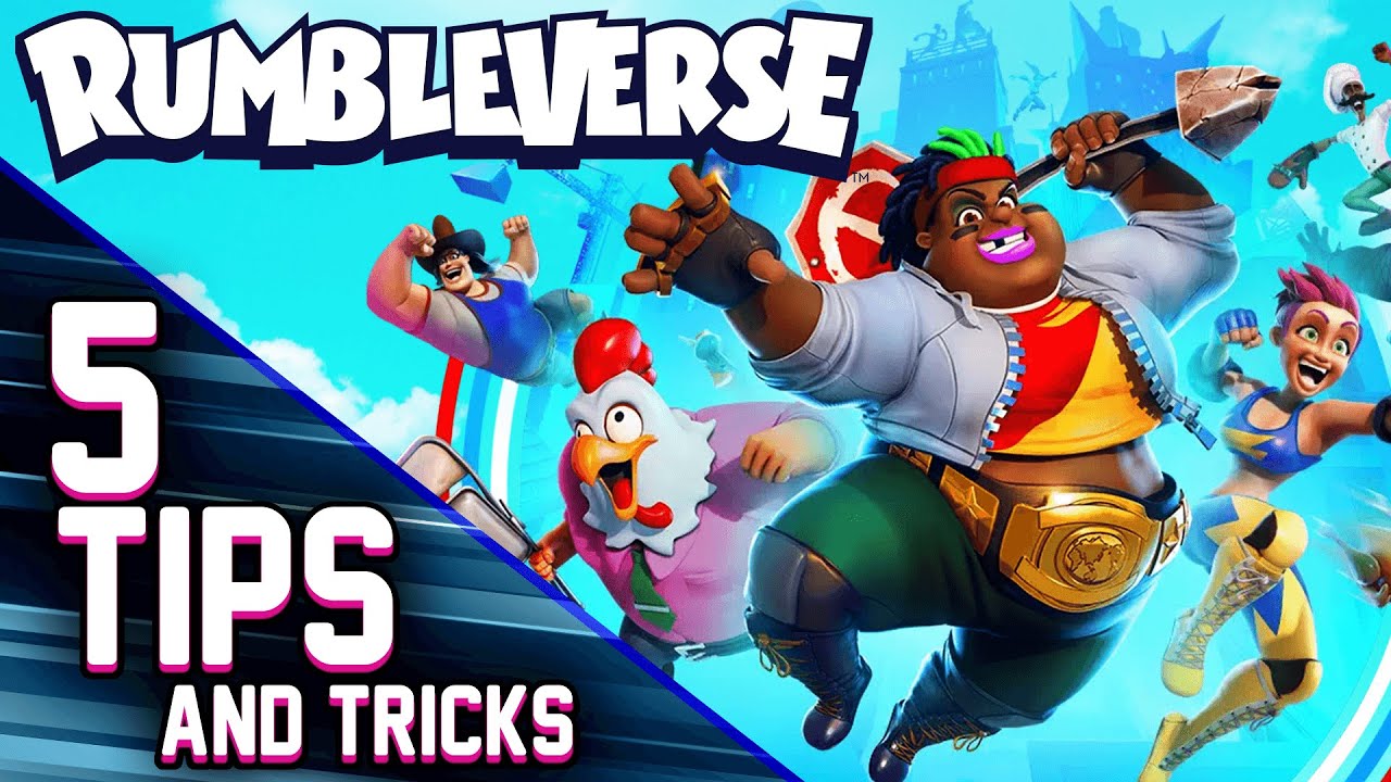 5 TIPS AND TRICKS | Rumbleverse