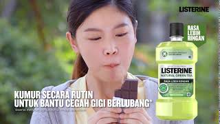 Cegah Gigi Berlubang dengan LISTERINE® Green Tea