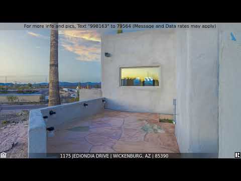 1175 JEDIONDIA Drive, Wickenburg, AZ home video tour