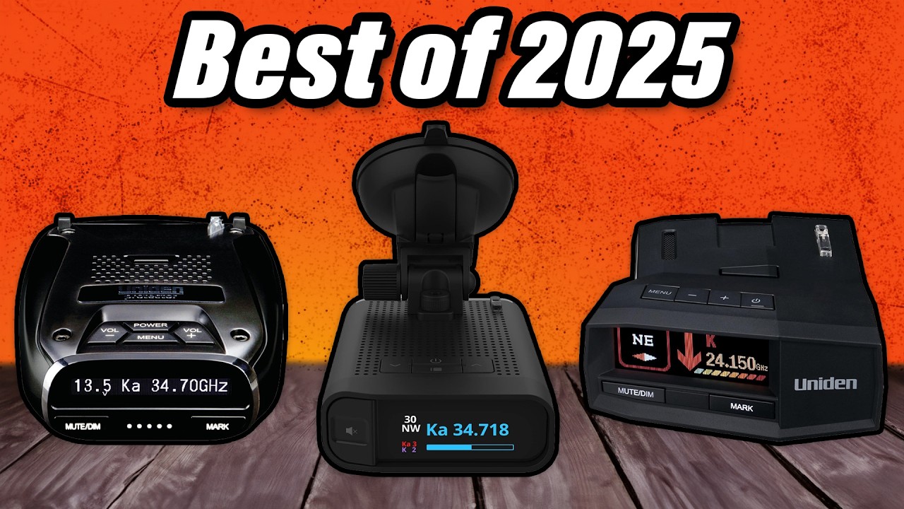5 Best Radar Detectors for 2026 to Drive Smarter and Safer