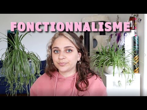 Vidéo: Que veut dire fonctionnaliste ?