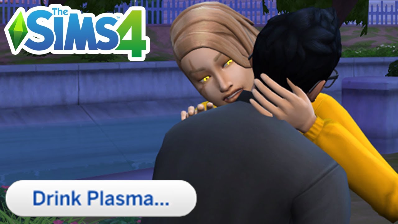 How To Drink Plasma From Other Sims - The Sims 4
