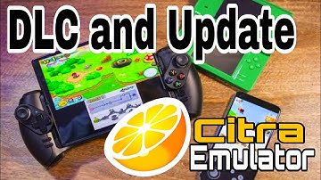 Download DLC and Update Citra Emulator | Poco X3 Pro