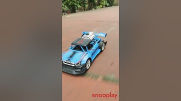 Speed X  Remote Control Stunt Spray Car Scale 1:20