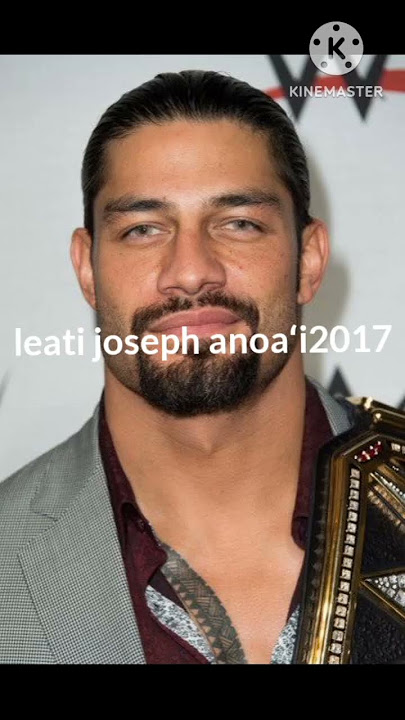 Evolution Of Leati Joseph Anoaʻi #shorts #short #ytshort @falconsimulation @mariogaming8359