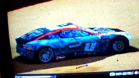 NFS Shift 2 Aston Martin GT3 Crash