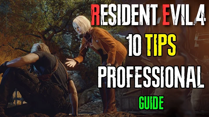 10 EARLY GAME TIPS & TRICKS in RESIDENT EVIL 4 REMAKE PROFESSIONAL GUIDE - DayDayNews