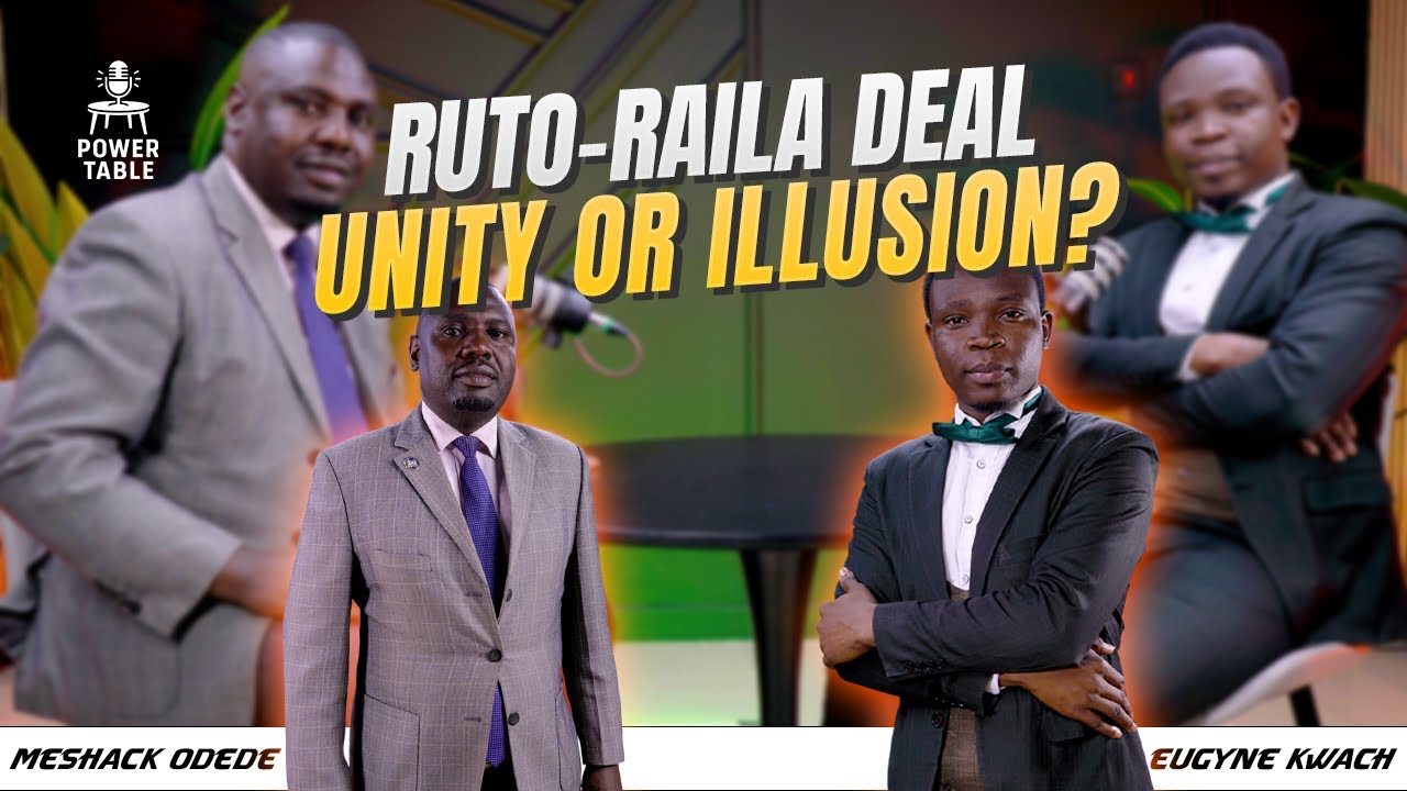 RUTO–RAILA ALLIANCE: BROAD-BASED GOVERNMENT OR POLITICAL ILLUSION? | KENYA POLITICS DEBATE
