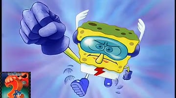 Sonic games portrayed by Spongebob