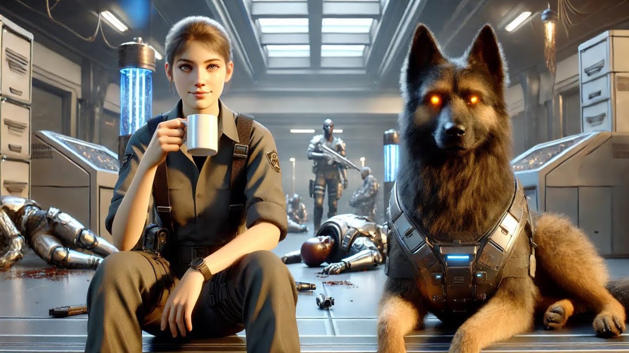 Des chasseurs attaquent la cadette… elle sirote son café pendant que sa bête les déchire. | HFY