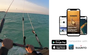 KANARA Sport | Kite | Wind | Surf | SUP Water Sports App- EN Promo Spot- Garmin + Suunto Compatible screenshot 4