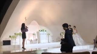 아이유인나 Iu & Yoo Inna Part 14 At Yoo Innas Managers Wedding