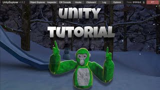 Celebrity How To Get UNITY EXPLORER ! | Gorilla Tag VR Profile