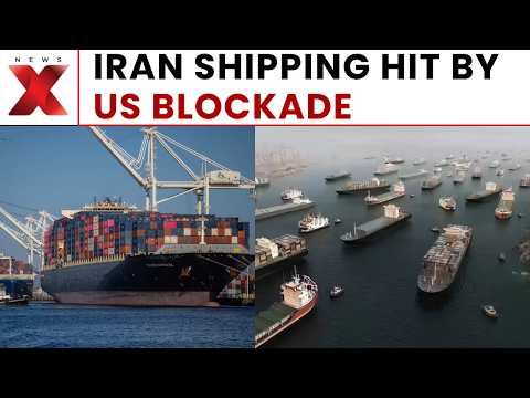 Hormuz Blockade: US Forces Redirect 94 Vessels, Disable Three And Board Two | US-IRAN WAR