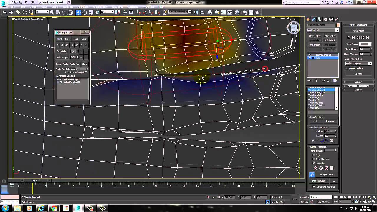 CAT part 2 Skinning YouTube