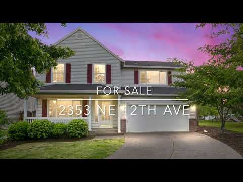 2353 NE 12th Ave, Hillsboro, OR home video tour