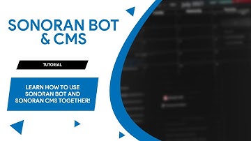 SonoranCMS Tutorial: Bot & CAD Sync