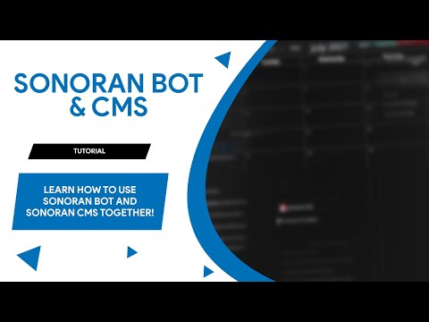 SonoranCMS Tutorial: Bot & CAD Sync