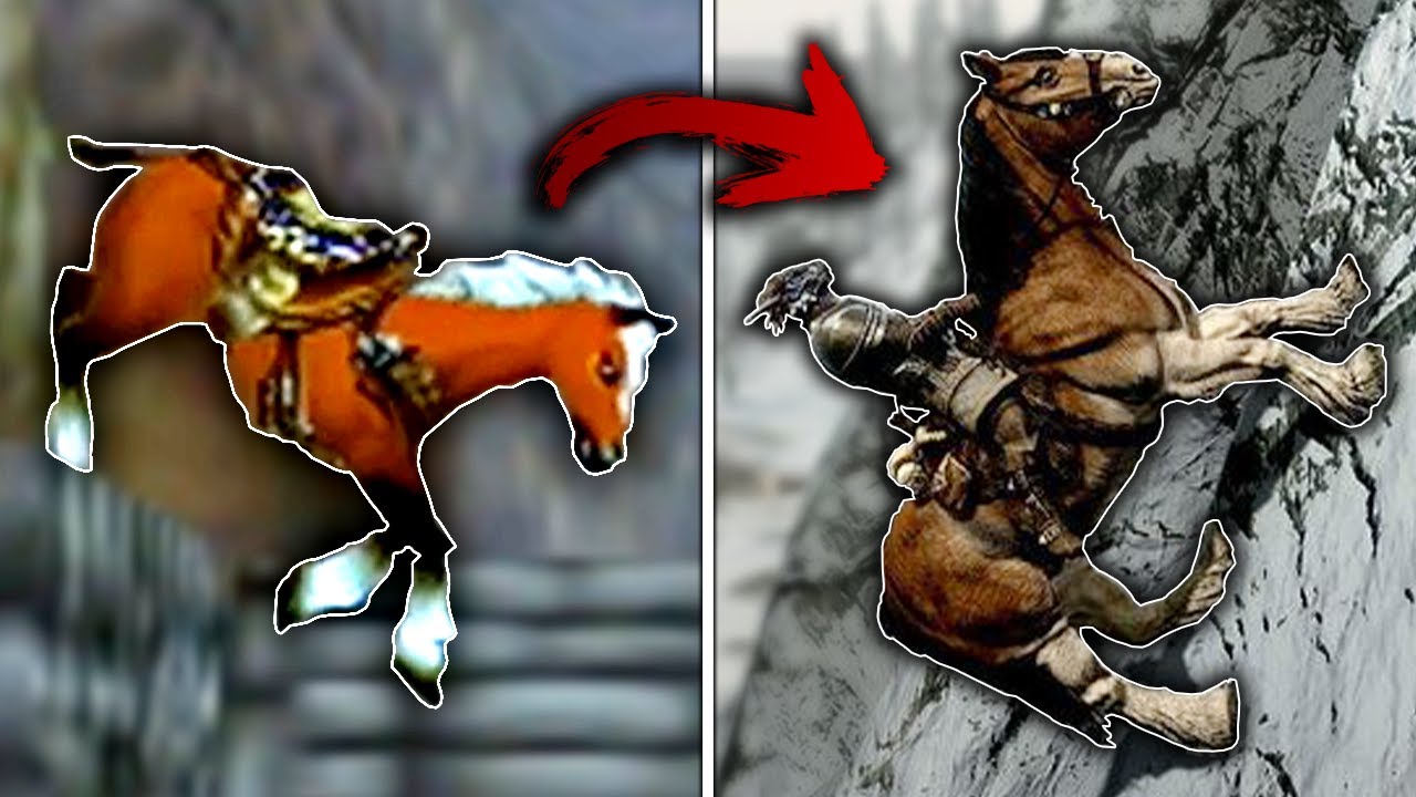 Skyrim Horse in Ocarina of Time YouTube