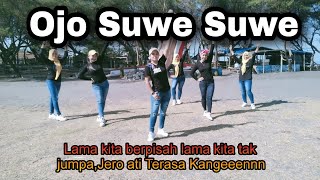 OJO SUWE SUWE - IKKE NURJANAH //senam kreasi dangdut lawas koplo//@finakreasi-85