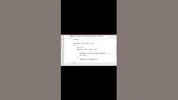 Pattern program in java #33 || #shorts, #java