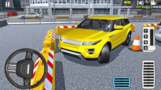 Master Car Parking Game 3D: Precision parking missions multi-level rang rover - android gameplay screenshot 4