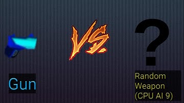 Supreme Duelist : Gun Vs Random Weapon(CPU AI 9) #2