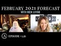 [COSMIC CONNECTION] February 2021 Forecast w/ Rick Levine