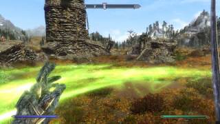 Skyrim SE - How to use Ocato's Recital Spell
