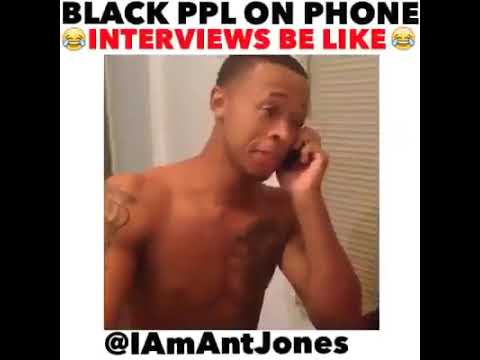 Black People Will Switch It Up In Seconds
